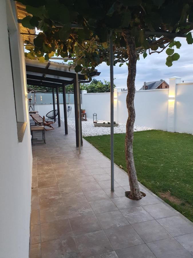 Casa Flor Delfin Ribadeo Villa Bagian luar foto
