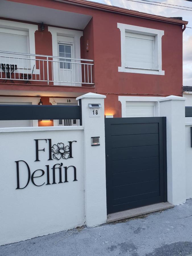 Casa Flor Delfin Ribadeo Villa Bagian luar foto