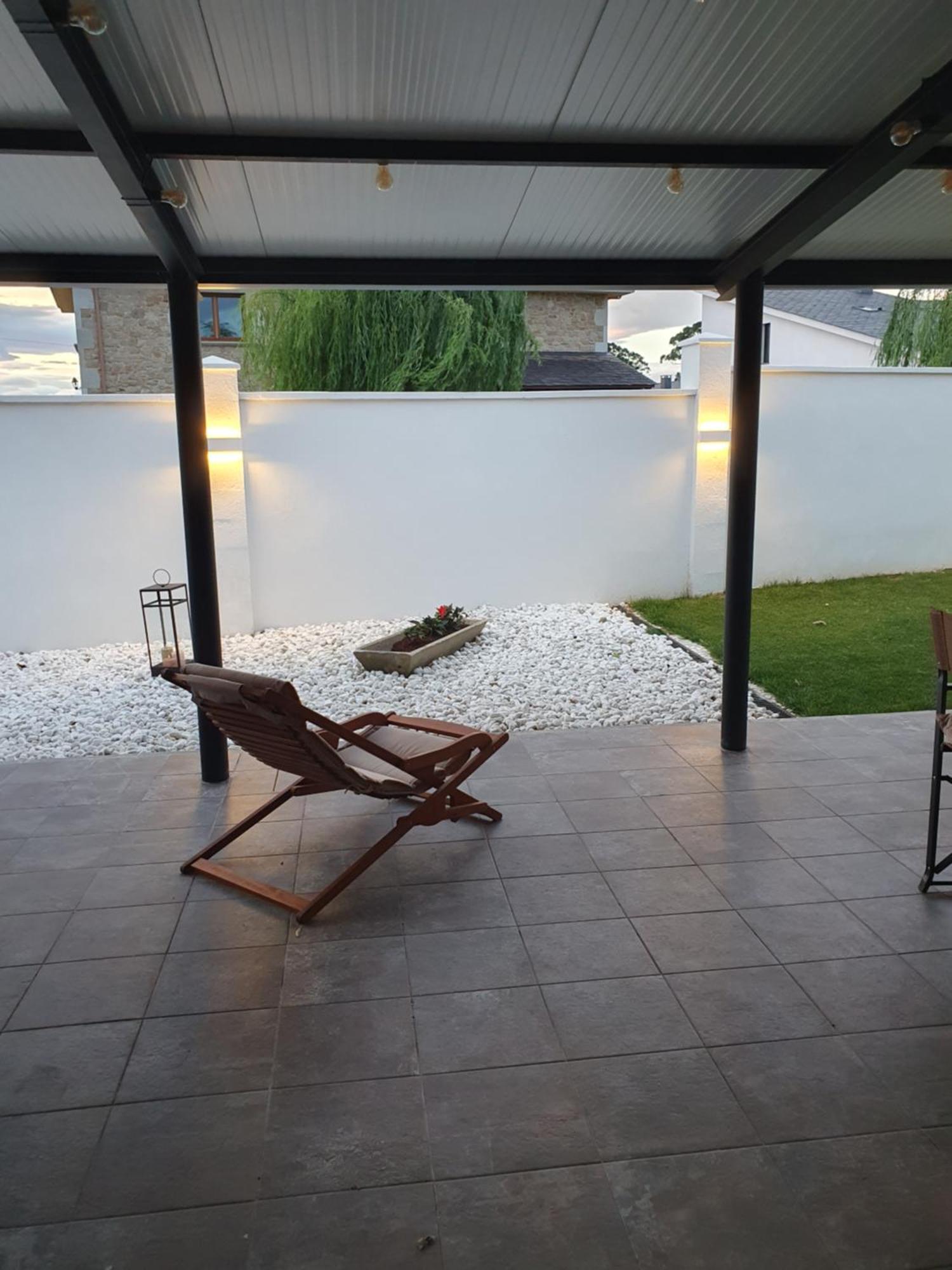 Casa Flor Delfin Ribadeo Villa Bagian luar foto